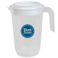 2 Quart Pitcher w/ Lid 2Qt.